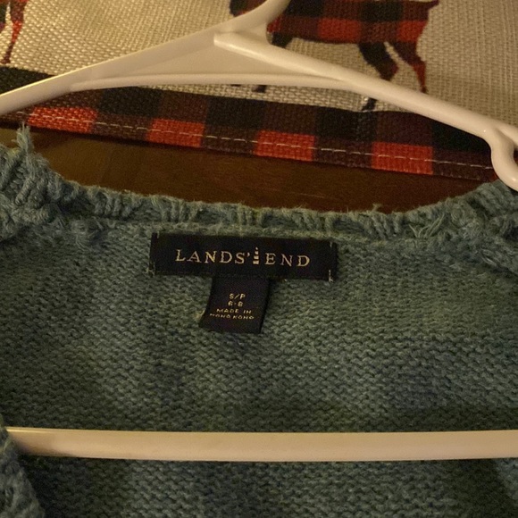 Lands' End Sweaters Lands End Cardigan Poshmark